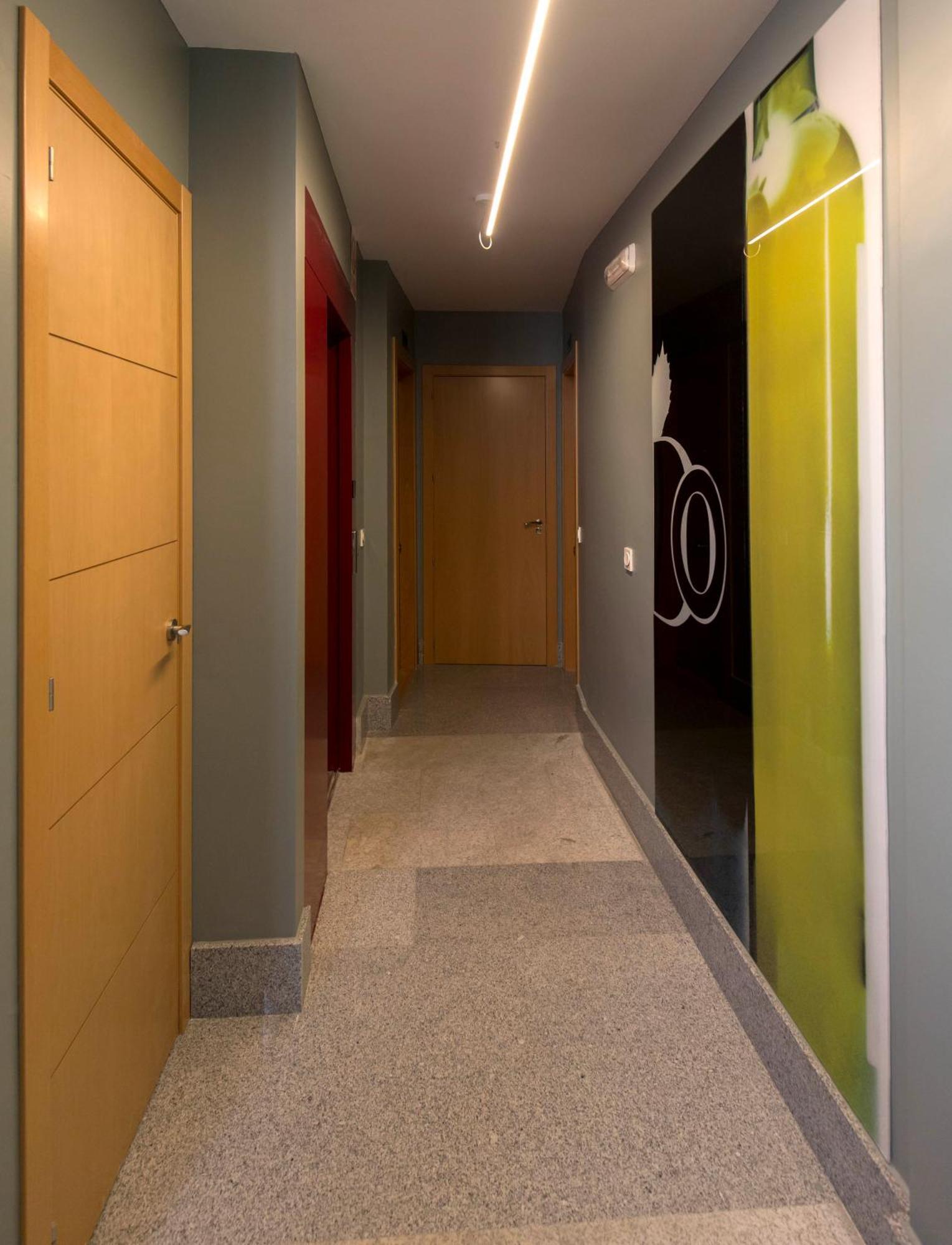 Apartamentos Ele San Justo Plaza Salamanca Dış mekan fotoğraf