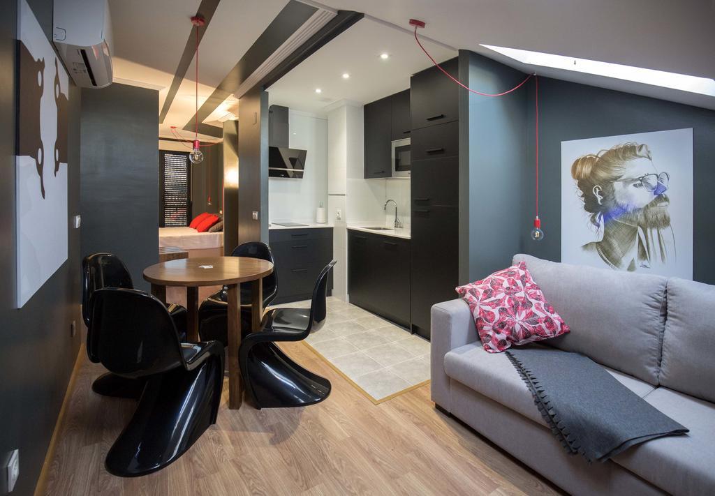 Apartamentos Ele San Justo Plaza Salamanca Dış mekan fotoğraf